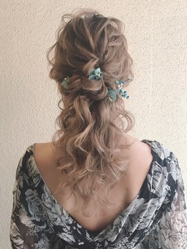 ヘアセットサロン イリス(IRIS) ★IRIS★綺麗めローポニー