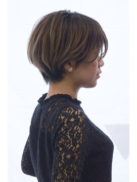 カイル (KAIL) 【仙台美容室KAIL】 ブリーチオンカラー シアカラー