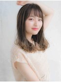 毛先グラデーションで軽めスタイル☆