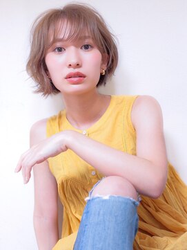 ロンド シャルム 吉祥寺(Lond charme) 【Lond charme 濱田麻佑】首元スッキリミニボブ