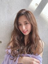 ジーナ 博多(Zina)&nbsp;【Zina】ゆるふわレイヤー♪ラベンダーベージュ♪2