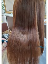 デザイナーズヘアー ラグジス(Designers hair LUXIS) ～【LUXIS海老名】～話題の髪質改善ケラテックスメント♪