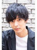 Ameri 無造作重めマッシュ　メンズ　【新宿】