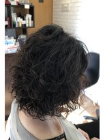 ディープグリーン(Deep Green) オリジナルパーマ