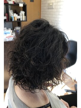 ディープグリーン(Deep Green) オリジナルパーマ