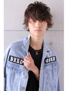 メンズ ソース 梅田(MEN'S SOURCE) 【SOURCE】スパイキーウルフ