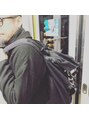 アトリエ リブコ(atelier L.I.B.Co) たまに電車に挟まれます。