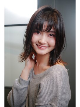 アルコ 三軒茶屋(alco) ナチュラル外ハネボブ