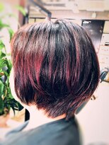 キャン 温品店(CAN)&nbsp;【CAN】大人女子にオススメ♪ハイライト×レッドレッド