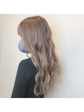 ビーヘアー(BE hair) 透明感ピンクアッシュ