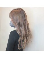 ビーヘアー(BE hair) 透明感ピンクアッシュ