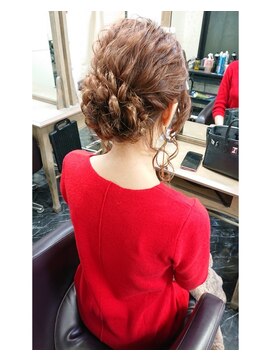 エヌエービー 池袋店(N.A.B.) ルーズアップ