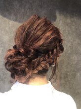 【コンテスト受賞歴あり】ヘアセットはぜひCHOCOAで！