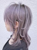 ロコスピアーズ(ROCO SPEARZ)&nbsp;#ウルフカット　ホワイトラベンダー　髪質改善トリートメント
