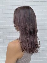 ポンテ 大野城店(ponte)&nbsp;『バレイヤージュ×ピンクラベンダー』