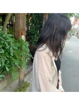 ミント(mint) 透明感、暗髪アッシュグレー!