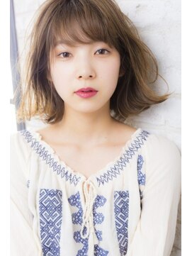 アジールヘア 北千住駅西口店(agir hair) 切りっぱなしボブ[北千住/北千住駅近/北千住西口/学割U24]北千住