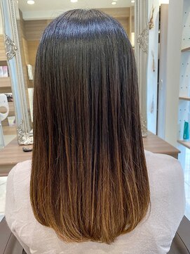 アッシュ 茗荷谷店(Ash) Aｓｈ茗荷谷店しかできない【プラチナアクア】を使った縮毛矯正