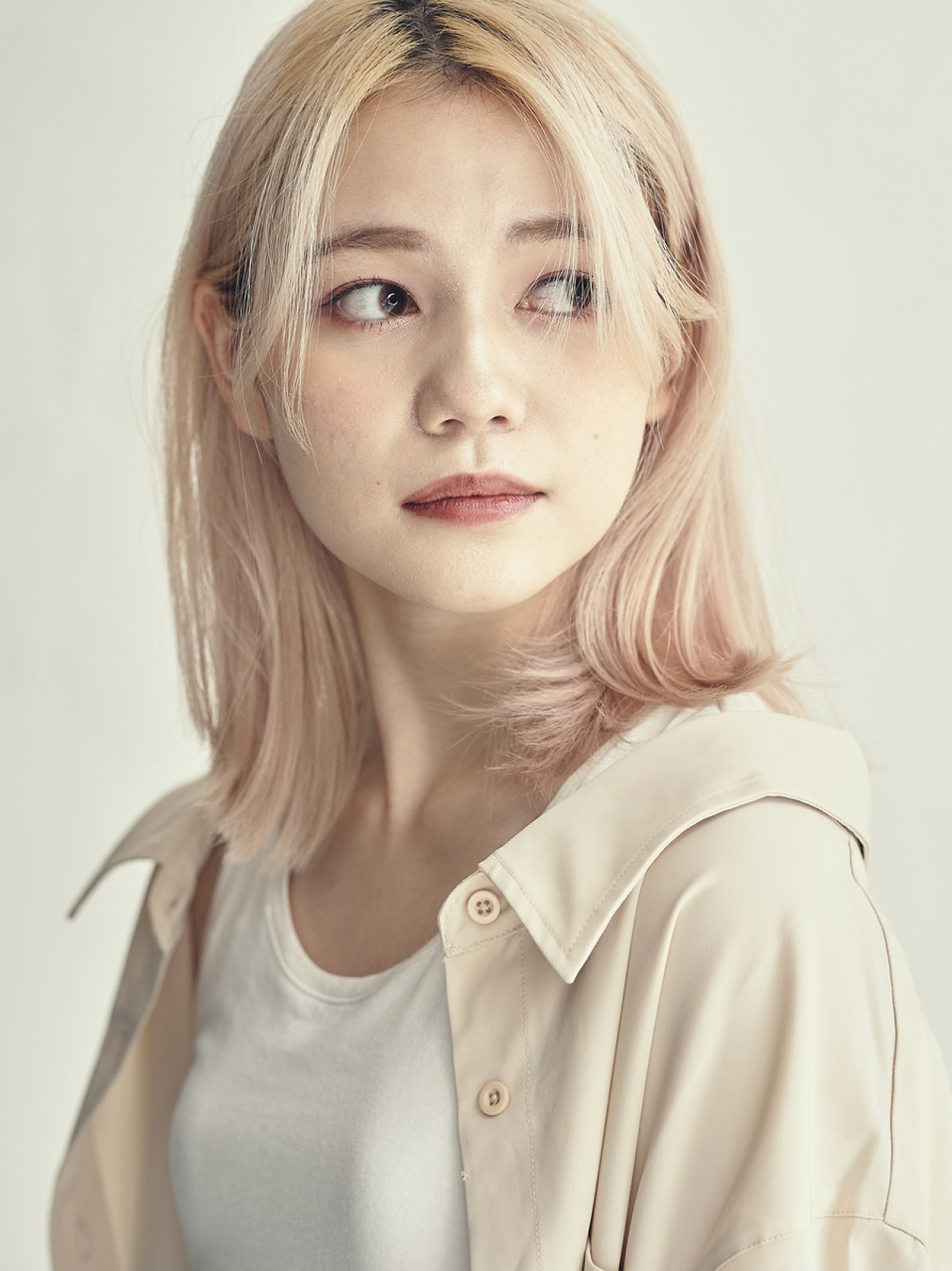 エンタク 新宿(enntaku) ボブ/カーキグレージュ/マッシュショート/大人かわいい[新宿駅]