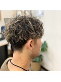 メッシュカット