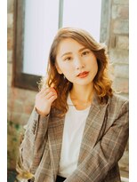 ヘアーアンドフェイス ヌンク(Hair&Face nunc)&nbsp;【田町】【三田】美容室 nunc 新作スタイル