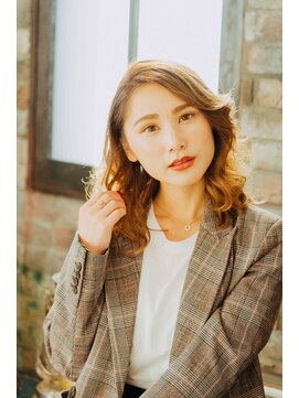 ヘアーアンドフェイス ヌンク(Hair&Face nunc) 【田町】【三田】美容室 nunc 新作スタイル