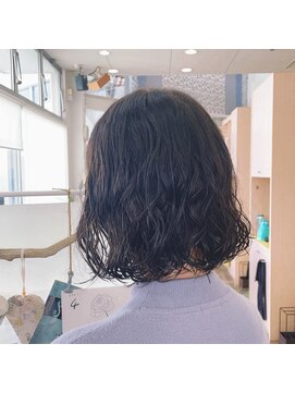 オブジェ 上地店(objet) ナチュラルパーマ