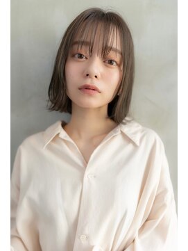 オースティン 錦糸町(AUSTIN) AUSTIN☆大人かわいい前髪セシルカットココアブラウンネオウルフ