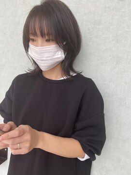 オプスヘアーフェリース(OPS HAIR feliz) ウルフスタイル