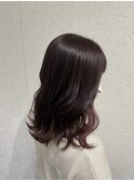 インナーカラーピンク