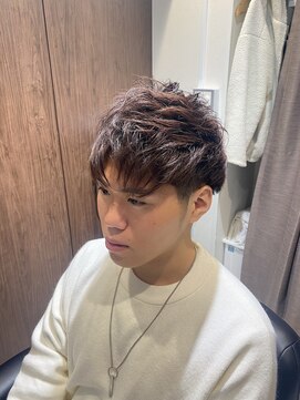 バーバーカズ(barberKAZU) マッシュショート