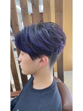 サラ HAIR&MAKE SALA 相模大塚店 violet color