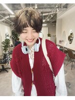 クオン 今泉(quon)&nbsp;【DAISUKE】ショートカット　-天神 今泉 薬院-