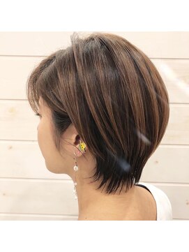 クレン 真嘉比店(Cre'ne) ハンサムショート