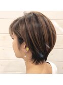 ハンサムショート