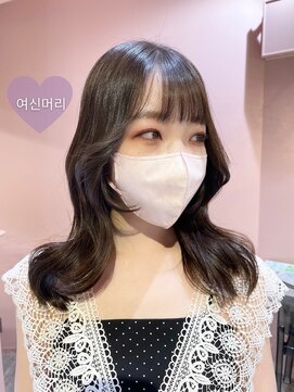 ラメール(MAISON LA MER) 【Mika】韓国風くびれヘア☆