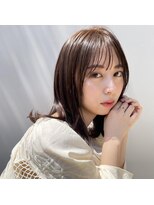 アトリエ フェム(atelier.fem)&nbsp;ナチュラル×ツヤ感ミディアム