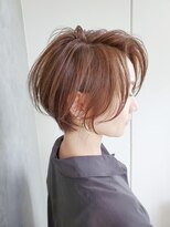 ルアーナ(LUANA)&nbsp;束感、毛流れが魅力の色っぽショートスタイル☆
