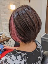 ルグランシャトー(Le grand chateau)&nbsp;ボブ＋カラーエクステ♪