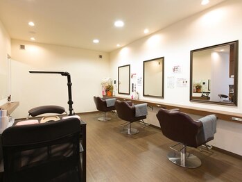 美容室 アーサ(A-Sa)の写真/男性のお客様も多数ご来店★熟練のオーナースタイリストによる施術でON/OFFきまるスタイルをご提案します！