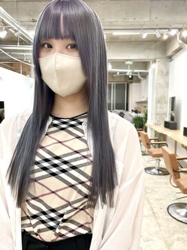 カシェル(cashel kishaba) 透明感ブルーラベンダー