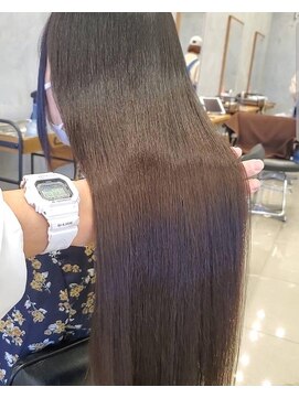 カノエ 福岡香椎店(canoe) 韓国スタイル/艶髪/髪質改善縮毛矯正/香椎/千早/髪質改善/韓国風