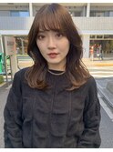 韓国風くびれヘア