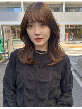 アクアオモテサンドウ(ACQUA omotesando) 韓国風くびれヘア
