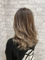 アース 新越谷店(HAIR&MAKE EARTH) 自然なグラデーションカラー