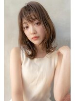 ドットハリス(.Hallis)&nbsp;大人可愛い前髪/ミディアム/ボブ/20代30代/原宿/表参道