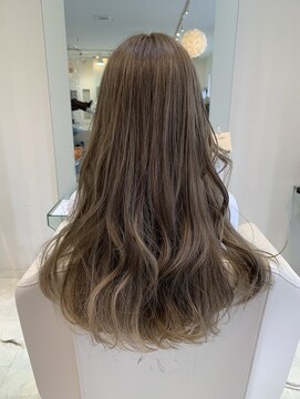 カイム ヘアー(Keim hair) 透明感たっぷりページュロング/愛されロング/モテ髪/巻き髪