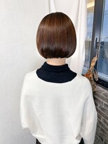 プラグ バイ ネオリーブ(plug by neolive) ピンクベージュ×髪質改善 [髪質改善/縮毛矯正]韓国Ｎ
