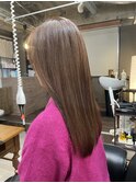 30代★しっかりハイライトベージュ