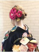 〈avant〉金箔ツインシニヨン